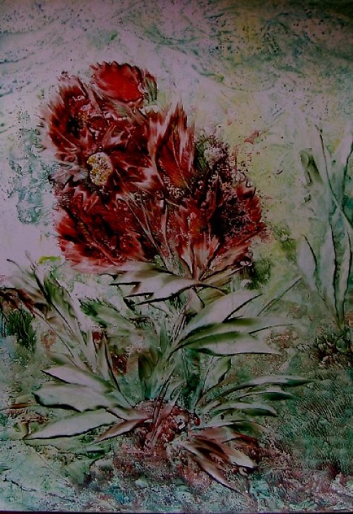 Obraz -encaustic — foto 1