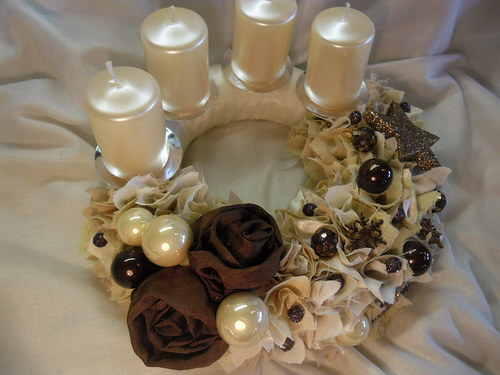 Adventní smetana s čokoládou — foto 1