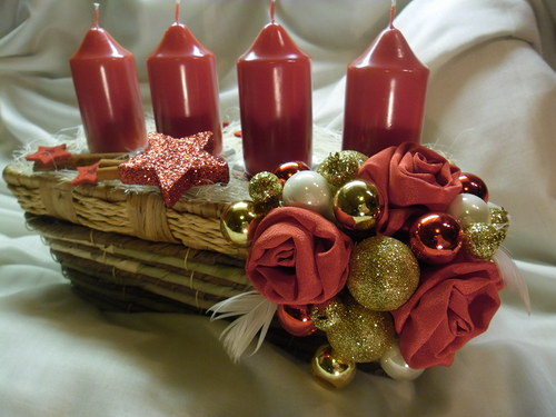 Adventní košík na přání — foto 1