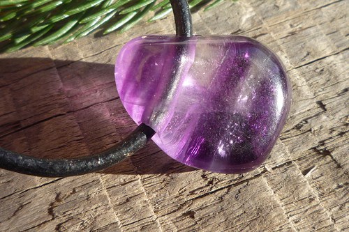 Vrtaný fluorit L 7940 — foto 1