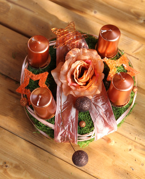 Adventní věnec — foto 1