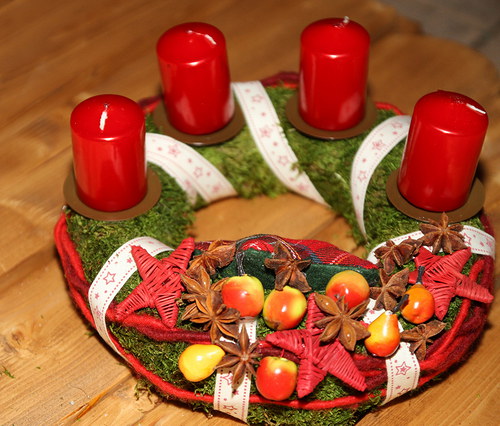 Adventní věnec — foto 1