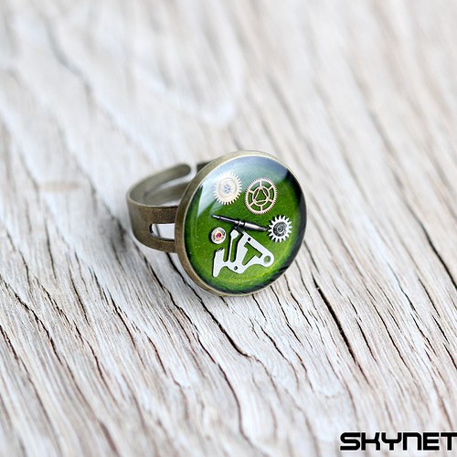 Green sprocket — foto 1
