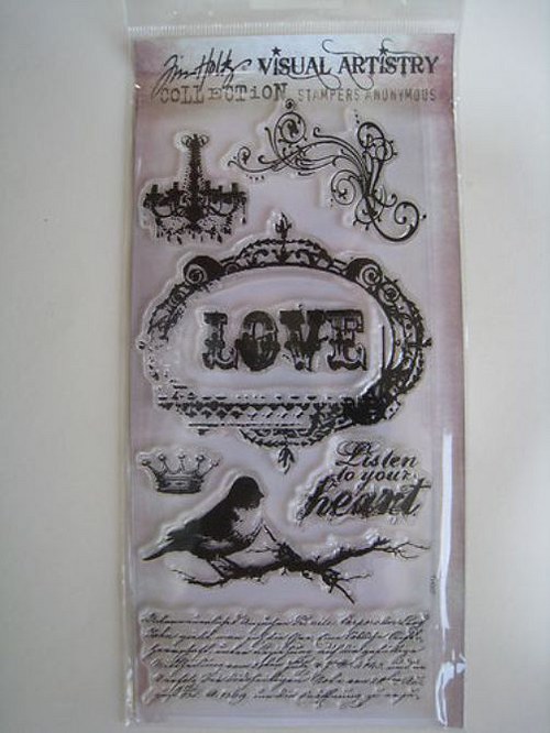 Tim Holtz – silikonová razítka — foto 1