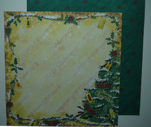 Oboustranná čtvrtka 30,5x30,5 cm