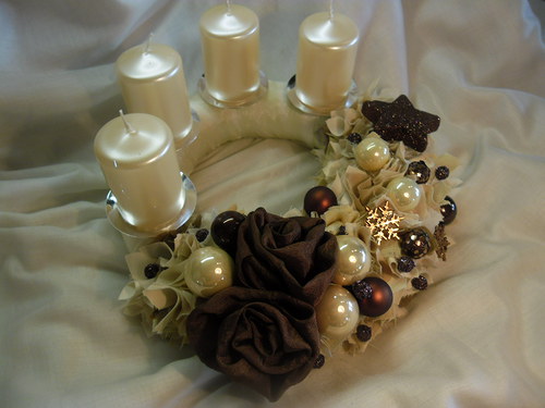 Adventní smetana s čokoládou — foto 1