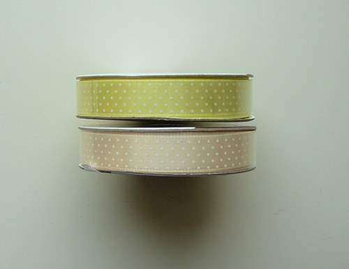 Stužka puntík š. 1 cm - 3 m