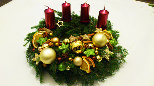 Adventní věnec — foto 1