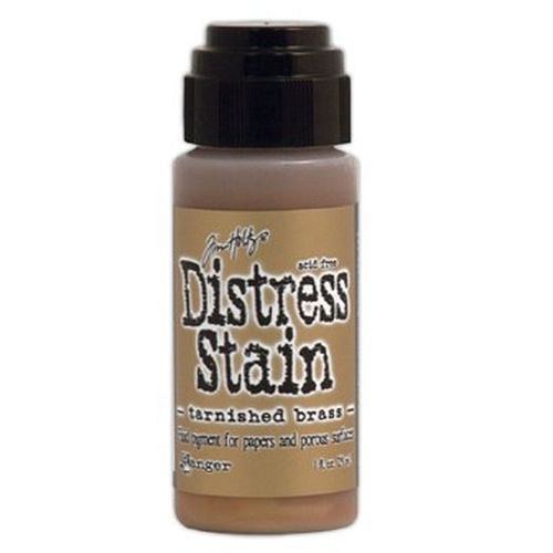 Metallic Distress Stain Rarnished Brass — foto 1