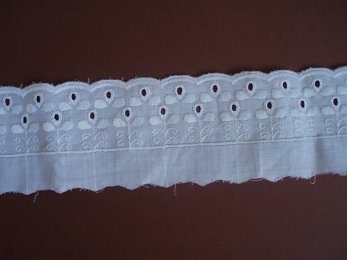 Bílé štikování — foto 1