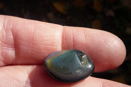 Obsidián duhový č. L7956 — foto 1