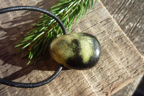 Vrtaný serpentin ( chytha) č. L7959 — foto 1