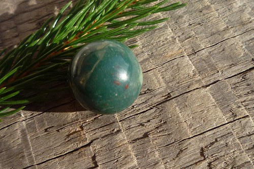 Koule - jaspis L7973 — foto 1