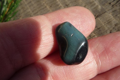 Obsidián duhový č. L7970 — foto 1