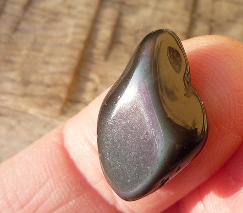 Obsidián duhový č. L8002 — foto 1
