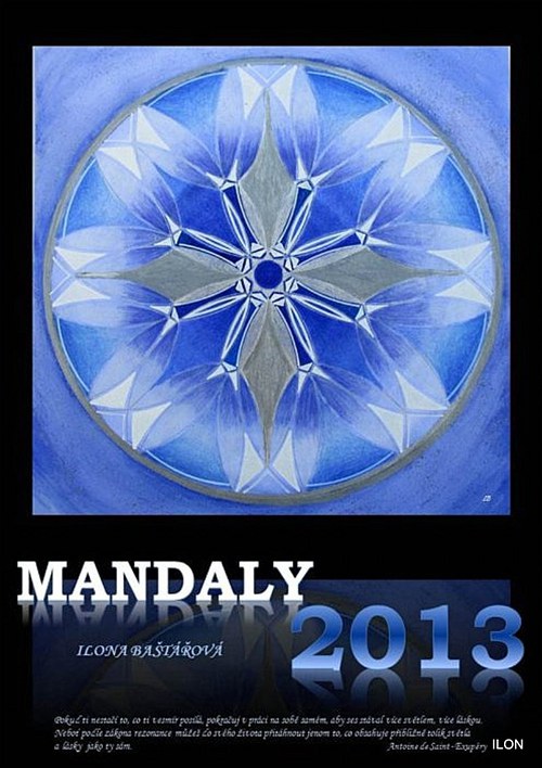 KALENDÁŘ - MANDALY 2013 — foto 1