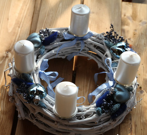 Adventní věnec — foto 1