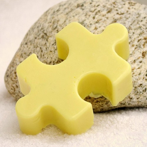 Puzzle vanilka mýdlo — foto 1
