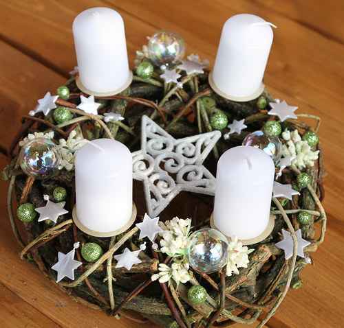 Adventní věnec — foto 1