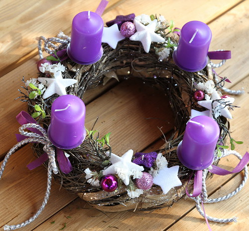 Adventní věnec — foto 1