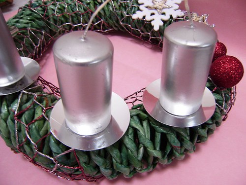 Originální adventní věnec — foto 1