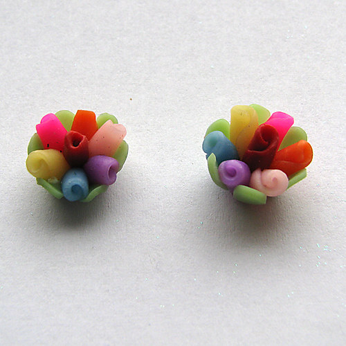 Fimo tulipány (2ks)
