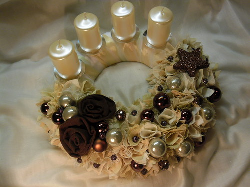 Adventní smetana s čokoládou — foto 1