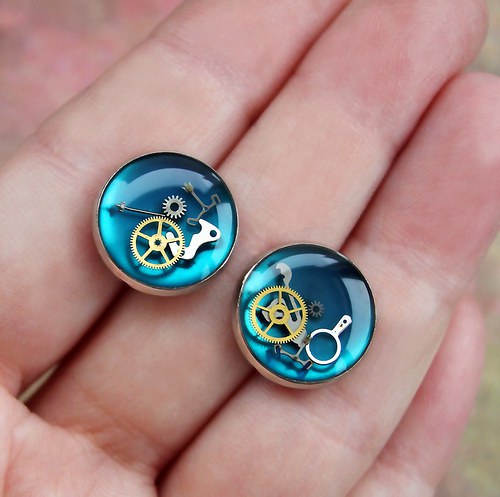 Turquoise circles — foto 1