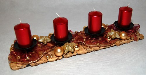 Adventní svícen — foto 1