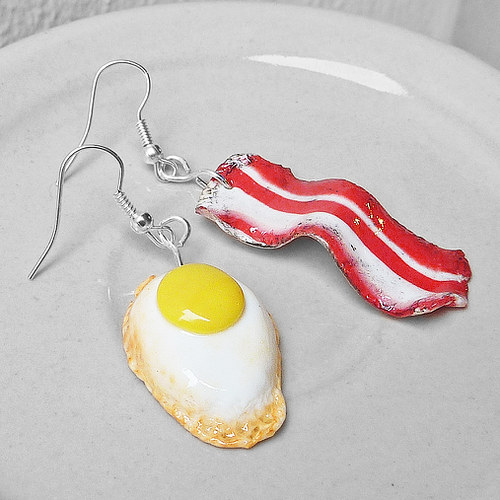 Vejce a slanina :-) — foto 1