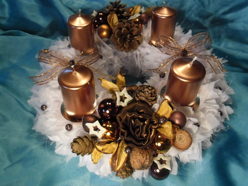 Adventní měděný — foto 1
