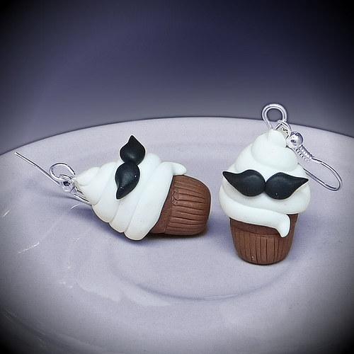Movember cupcakes — foto 1