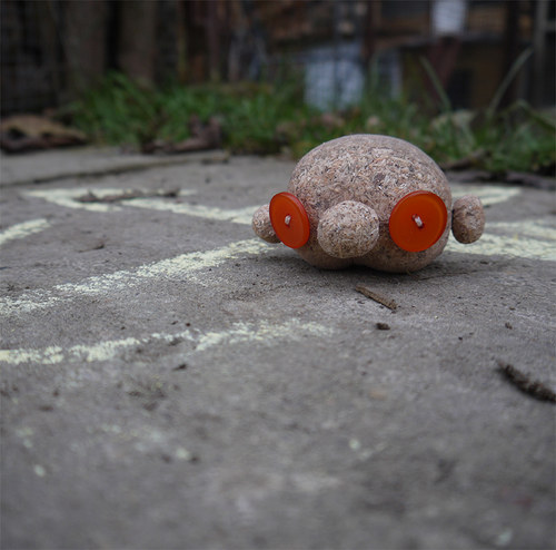 Trávová hlava Paleček — foto 1