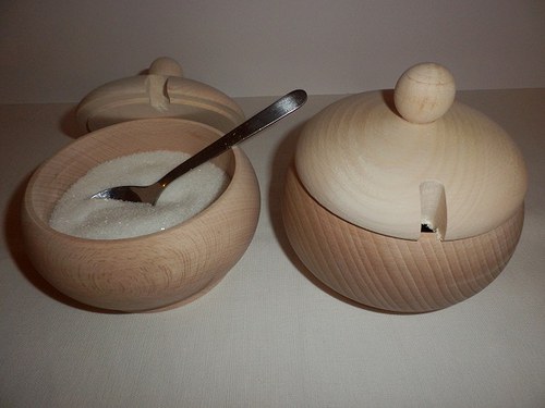Cukřenka soustružená — foto 1