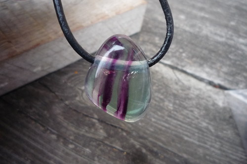 Vrtaný fluorit L 8110 — foto 1
