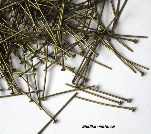1020.Nýty bronz / 30mm/ 50 kusů — foto 1