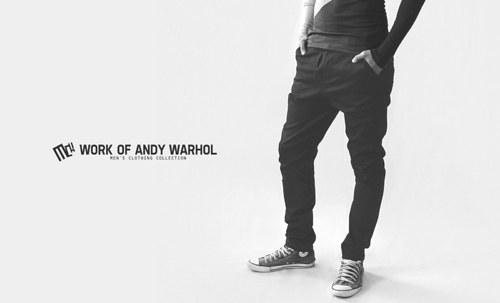 Work of Andy Warhol Pants — foto 1