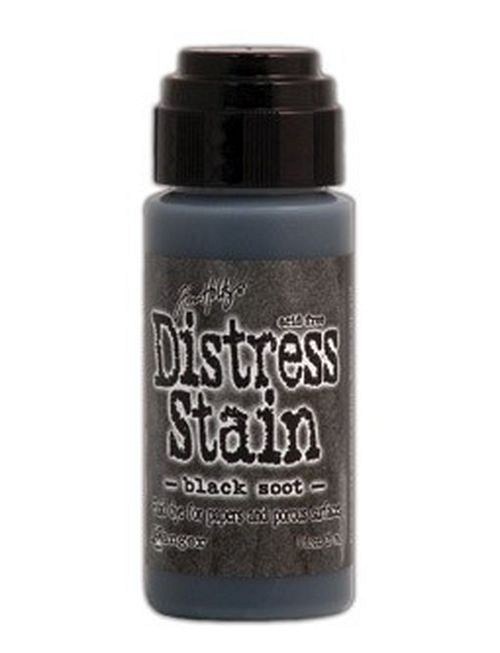 Distress Stain Black Soot — foto 1