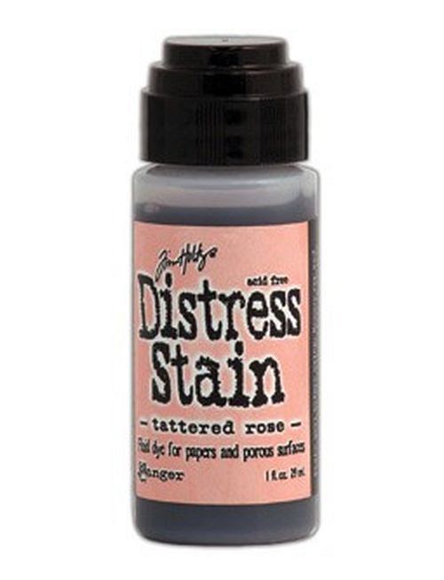 Distress Stain Tattered Rose — foto 1