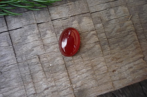 Kabošon 6x8 - Karneol — foto 1