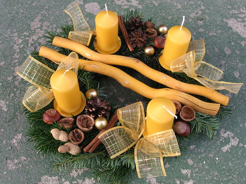 Advent-žlutý — foto 1