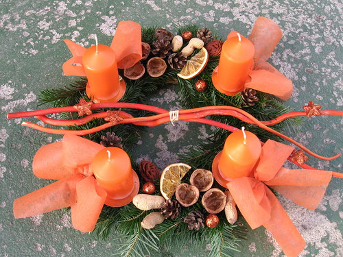 Advent-oranžový — foto 1