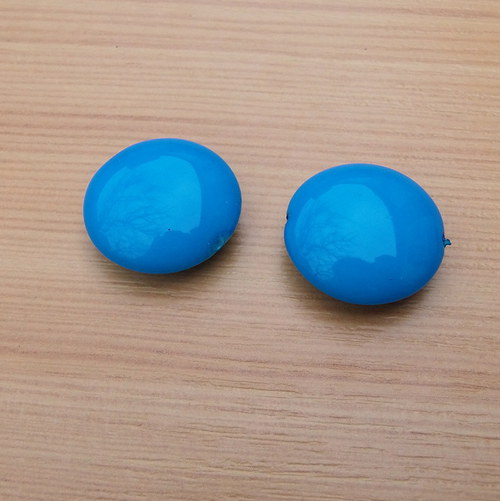 Skleněné lentilky -21 mm - 2 kusy