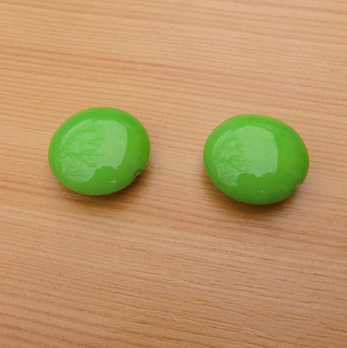 Skleněné lentilky -21 mm - 2 kusy