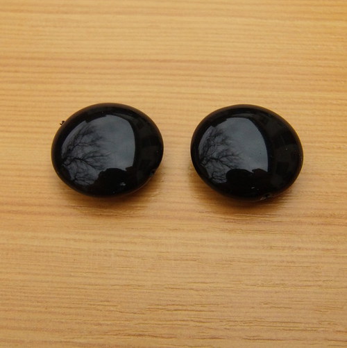 Skleněné lentilky -21 mm - 2 kusy