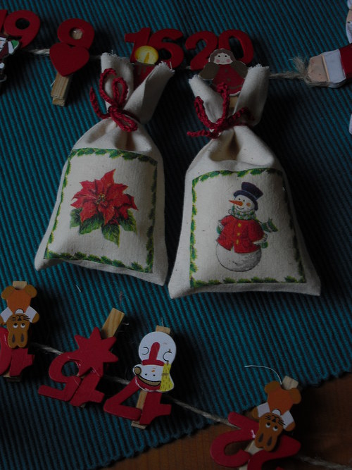Adventní kalendář - řetěz — foto 1
