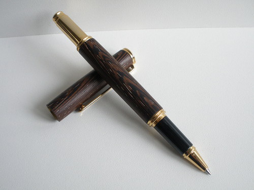 Kuličkové pero - Wenge — foto 1