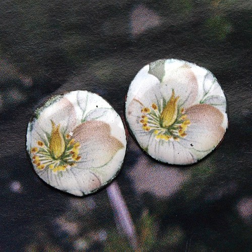 Smaltík - náušnice / 1037 — foto 1