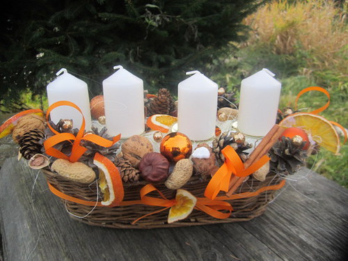 Adventní svícen — foto 1