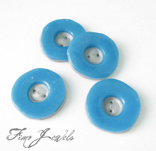 Fimo knoflíky — foto 1
